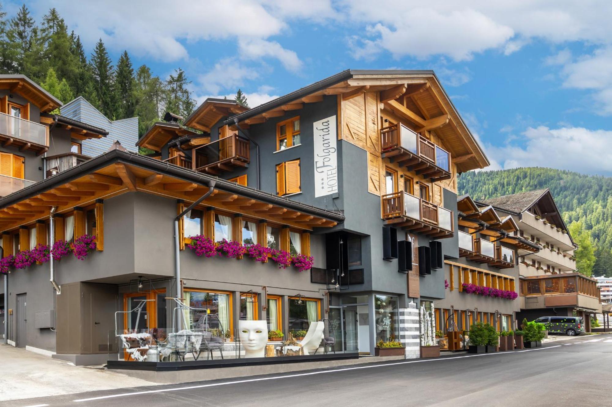 Hotel Folgarida Exteriér fotografie